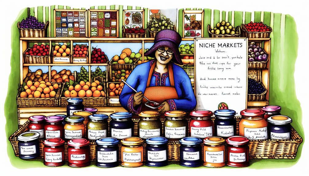niche market advantages explored