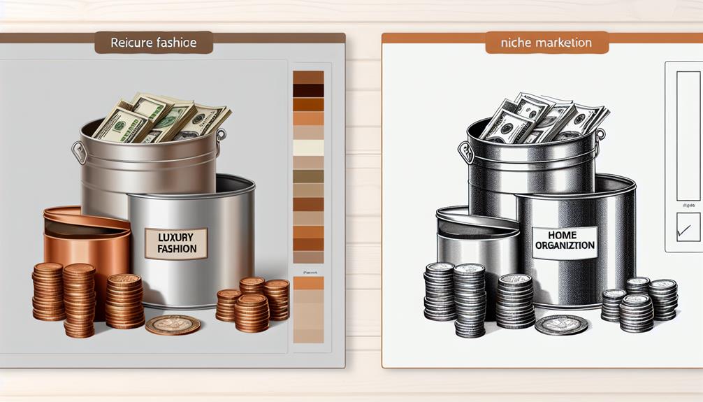 comparing profitability of niches