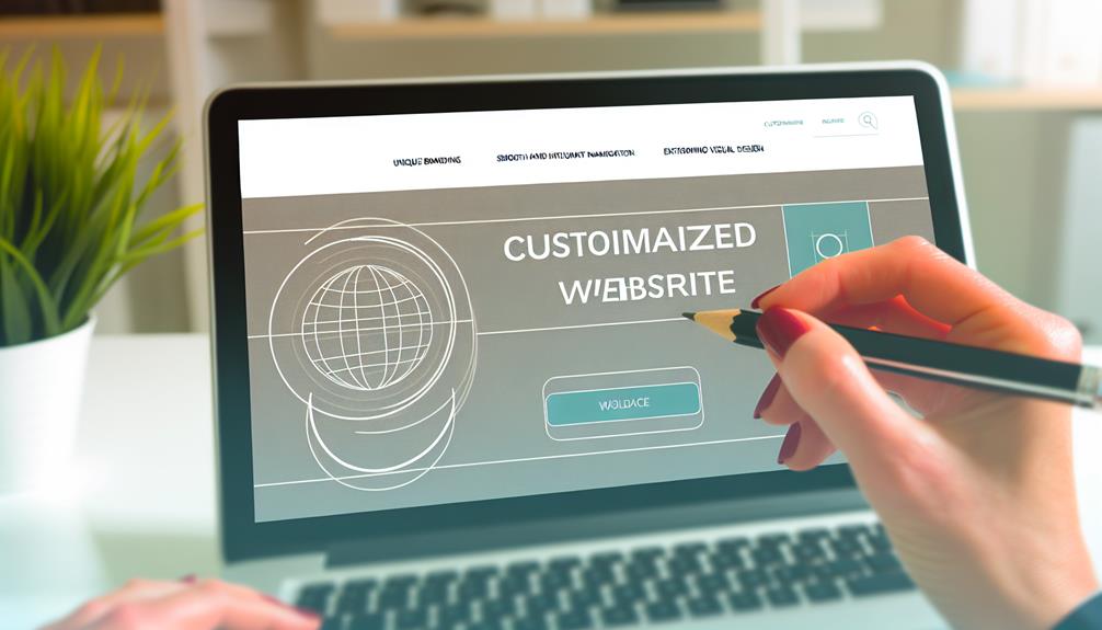 custom websites drive growth